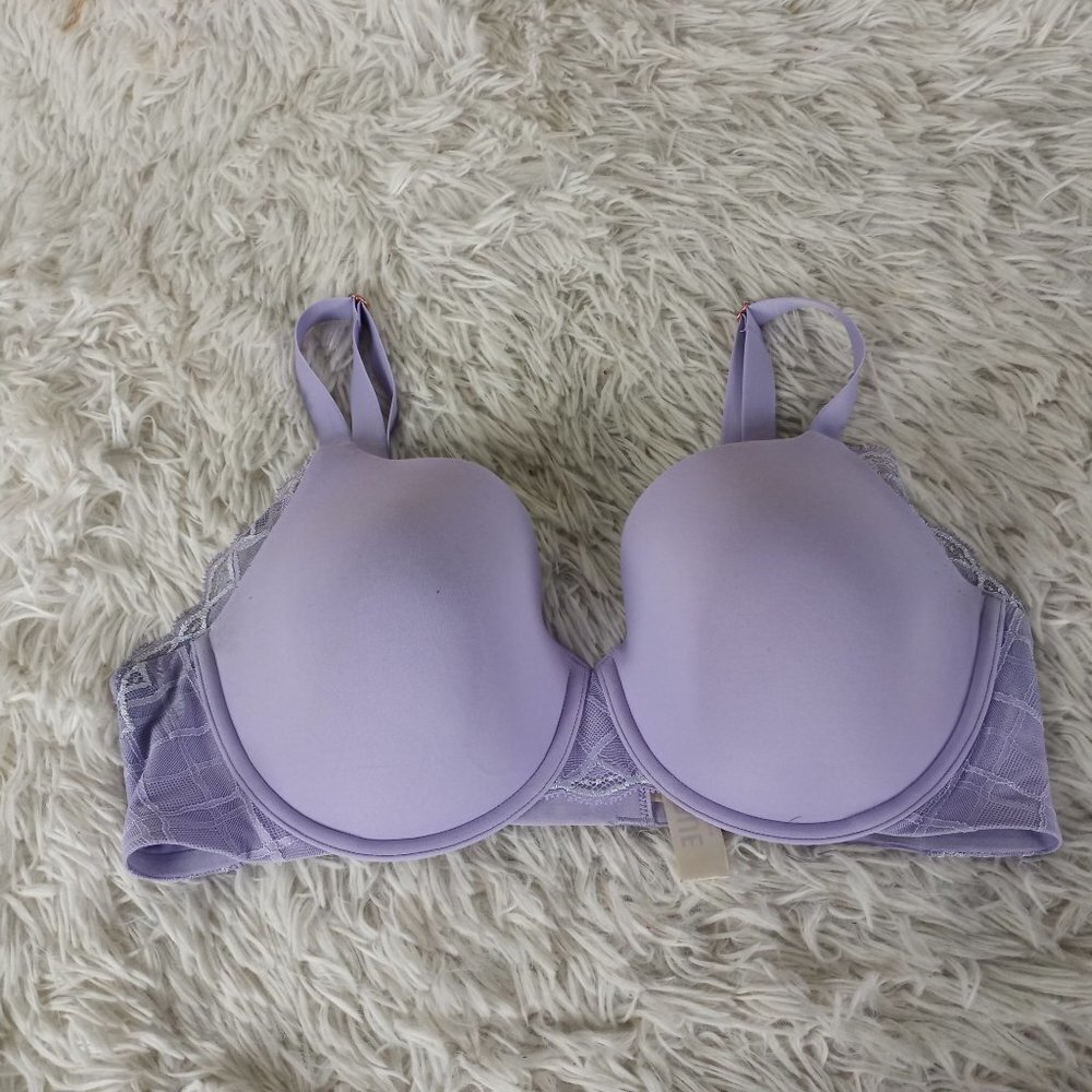 TRUE lilac Smooth Bra True and co 36DD